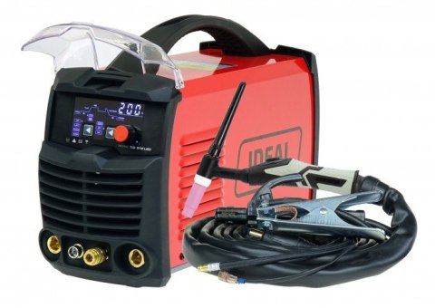 Spawarka Ideal TECNO TIG 212 DC PULSE LED Spawarka Ideal TECNO TIG 212 DC PULSE LED