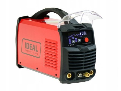 Spawarka Ideal TECNO TIG 212 DC PULSE LED Spawarka Ideal TECNO TIG 212 DC PULSE LED