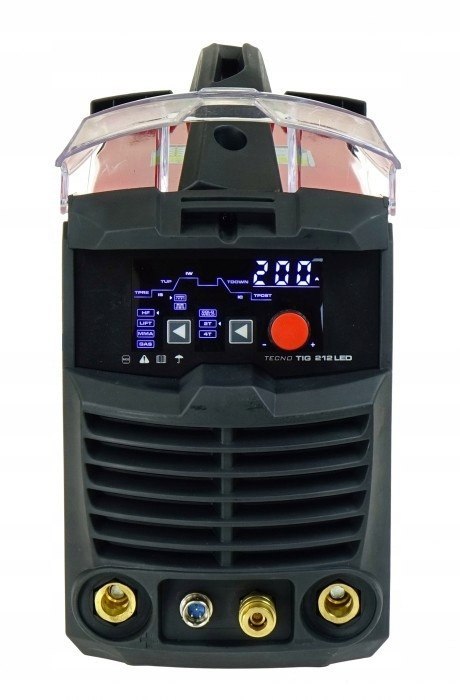 Spawarka Ideal TECNO TIG 212 DC PULSE LED Spawarka Ideal TECNO TIG 212 DC PULSE LED