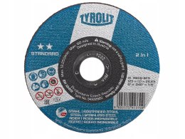 Tyrolit tarcza do cięcia stali metali 125x1 25 szt