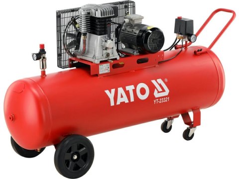 YATO KOMPRESOR OLEJOWY 200L 400V YATO KOMPRESOR OLEJOWY 200L 400V