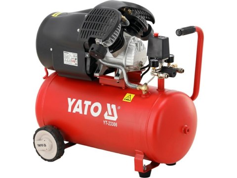 YATO KOMPRESOR OLEJOWY 50L YATO KOMPRESOR OLEJOWY 50L