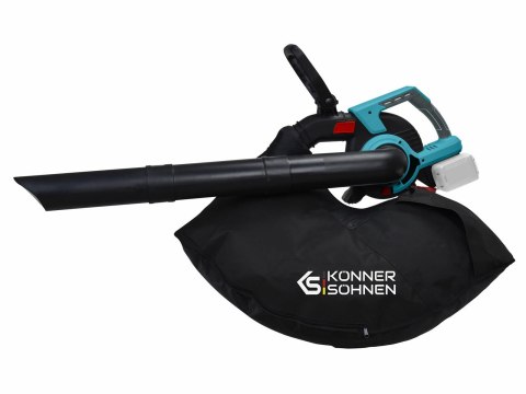 KÖNNER & SÖHNEN DMUCHAWA AKUMULATOROWA LBV-40V, BEZ AKUMULATORÓW I ŁADOWARKI KÖNNER & SÖHNEN DMUCHAWA AKUMULATOROWA LBV-40V, BEZ AKUMULATORÓW I ŁADOWARKI
