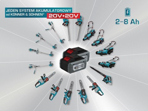 KÖNNER & SÖHNEN PIŁA ŁAŃCUCHOWA AKUMULATOROWA 20V 30cm BEZ AKUMULATORA KÖNNER & SÖHNEN PIŁA ŁAŃCUCHOWA AKUMULATOROWA 20V 30cm BEZ AKUMULATORA