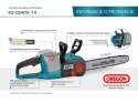 KÖNNER & SÖHNEN PIŁA ŁAŃCUCHOWA AKUMULATOROWA CS40V-14 40V 35cm BEZ AKUMULATORA