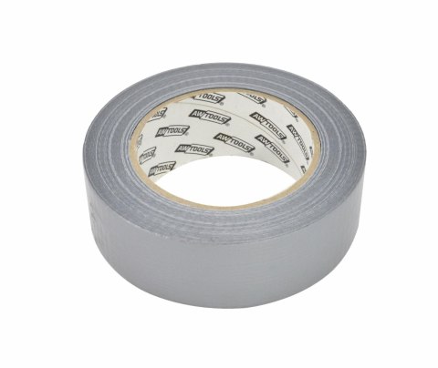 AWTOOLS TAŚMA ZBROJONA SILVER DUCT TAPE 48mm*10m AWTOOLS TAŚMA ZBROJONA SILVER DUCT TAPE 48mm*10m