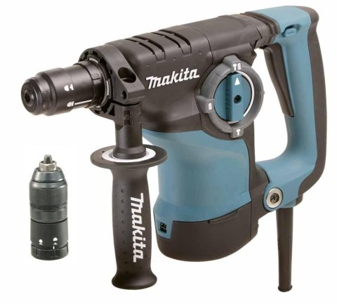MAKITA MŁOTOWIERTARKA SDS-PLUS Z OPCJĄ KUCIA 800W 3,2J AVT + DODATKOWY UCHWYT HR2811FT MAKITA MŁOTOWIERTARKA SDS-PLUS Z OPCJĄ KUCIA 800W 3,2J AVT + DODATKOWY UCHWYT HR2811FT