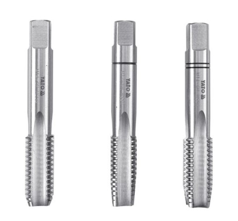 YATO GWINTOWNIK RĘCZNY M20 x 2,50 kpl. 3szt. HSS M2 2943 YATO GWINTOWNIK RĘCZNY M20 x 2,50 kpl. 3szt. HSS M2 2943