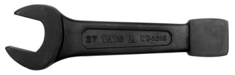 YATO KLUCZ PŁASKI DO POBIJANIA 27mm YATO KLUCZ PŁASKI DO POBIJANIA 27mm