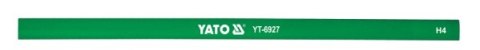 YATO OŁÓWEK MURARSKI ZIELONY 245mm (144szt.) 6927 YATO OŁÓWEK MURARSKI ZIELONY 245mm (144szt.) 6927
