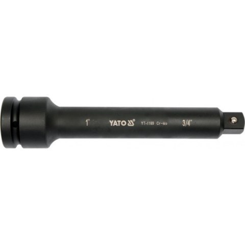YATO PRZEDŁUŻKA UDAROWA Z REDUKCJĄ 1" x 3/4" 1169 YATO PRZEDŁUŻKA UDAROWA Z REDUKCJĄ 1" x 3/4" 1169