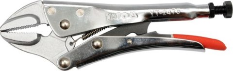 YATO SZCZYPCE ZACISKOWE MORSEA 250mm PŁASKIE, Z BLOKADĄ YATO SZCZYPCE ZACISKOWE MORSEA 250mm PŁASKIE, Z BLOKADĄ