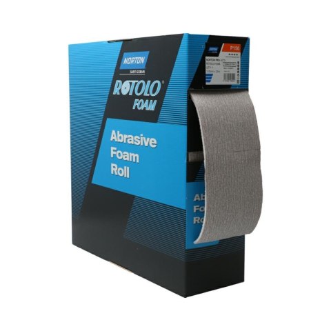 NORTON PAPIER ŚCIERNY NA GĄBCE 115mm NORTON PAPIER ŚCIERNY NA GĄBCE 115mm