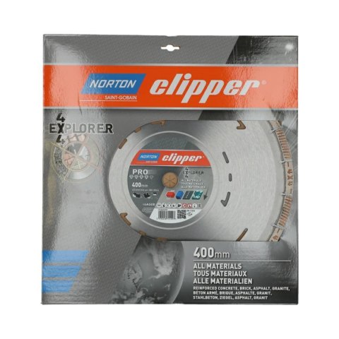 NORTON TARCZA D.UNIVERSAL 400mm CLIPPER PRO 4x4 EXPLORER NORTON TARCZA D.UNIVERSAL 400mm CLIPPER PRO 4x4 EXPLORER