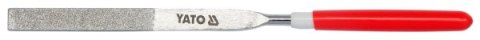 YATO IGLAK DIAMENTOWY PŁASKI 160mm 6147 YATO IGLAK DIAMENTOWY PŁASKI 160mm 6147