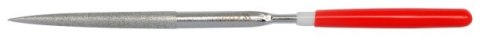 YATO IGLAK DIAMENTOWY PÓŁOKRĄGŁY 140mm 6141 YATO IGLAK DIAMENTOWY PÓŁOKRĄGŁY 140mm 6141