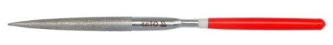 YATO IGLAK DIAMENTOWY PÓŁOKRĄGŁY 180mm YATO IGLAK DIAMENTOWY PÓŁOKRĄGŁY 180mm