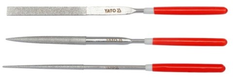 YATO IGLAKI DIAMENTOWE KOMPLET kpl. 3szt/140mm 6143 YATO IGLAKI DIAMENTOWE KOMPLET kpl. 3szt/140mm 6143