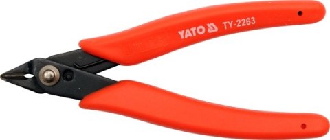 YATO OBCINAKI PRECYZYJNE 130mm DO PRZEWODÓW 2263 YATO OBCINAKI PRECYZYJNE 130mm DO PRZEWODÓW 2263