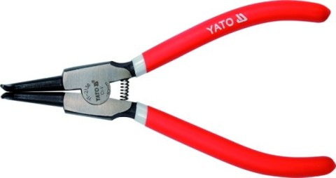 YATO SZCZYPCE DO PIERŚCIENI SEGERA 180mm ZEWNĘTRZNE WYGIĘTE 2138 YATO SZCZYPCE DO PIERŚCIENI SEGERA 180mm ZEWNĘTRZNE WYGIĘTE 2138