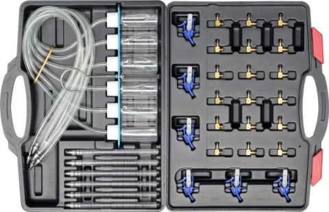 YATO ZESTAW DIAGNOSTYCZNY DO WTRYSKIWACZY COMMONRAIL YATO ZESTAW DIAGNOSTYCZNY DO WTRYSKIWACZY COMMONRAIL