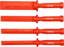 YATO ZESTAW SKROBAKÓW PLASTIKOWYCH 4elem. 0847