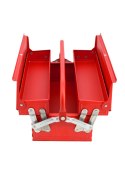 AWTOOLS SKRZYNKA NARZĘDZIOWA METALOWA 3cz. 530x220x150mm