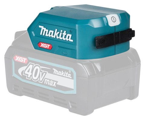 MAKITA ADAPTER XGT 40Vmax ADP001G USBx2 (WŁĄCZNIK) ŁADOWANIE URZ. MOBILNYCH MAKITA ADAPTER XGT 40Vmax ADP001G USBx2 (WŁĄCZNIK) ŁADOWANIE URZ. MOBILNYCH