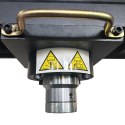 AWTOOLS PRASA HYDRAULICZNA Z MANOMETREM 30T PROFESIONALNA Z PEDAŁEM I OSŁONĄ /BLACK LINE