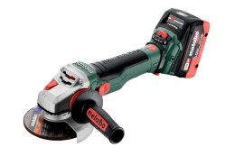 METABO SZLIFIERKA KĄT.125 WVB 18 LTX BL 15-125 QUICK 2x5,5Ah LiHD METABOX
