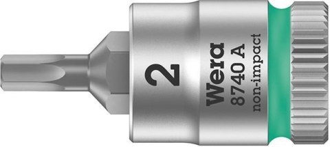 Nasadka wkrętakowa 1/4"d.śrub z gniaz.6-kat.2x28mm Wera Nasadka wkrętakowa 1/4"d.śrub z gniaz.6-kat.2x28mm Wera