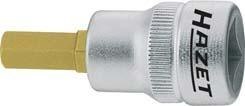 Nasadka wkrętakowa 3/8" 6-kątna, 5x43,5mm, 8801K-5 HAZET Nasadka wkrętakowa 3/8" 6-kątna, 5x43,5mm, 8801K-5 HAZET