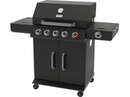 YATO GRILL GAZOWY YAO 5+1 19KW CZARNY