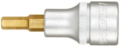 Nasadka wkrętakowa 1/2", 6-kątna, 12x52mm, 986-12 HAZET Nasadka wkrętakowa 1/2", 6-kątna, 12x52mm, 986-12 HAZET
