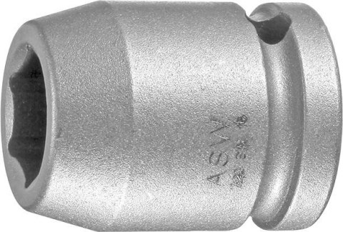 Udarowa koncowka wymiennaklucza nasadowego, 1/2" 18mm ASW Udarowa koncowka wymiennaklucza nasadowego, 1/2" 18mm ASW