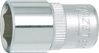 Klucz nasadowy - nasadka 1/4" 6-kątna, 4x 25mm, 850-4 HAZET Klucz nasadowy - nasadka 1/4" 6-kątna, 4x 25mm, 850-4 HAZET