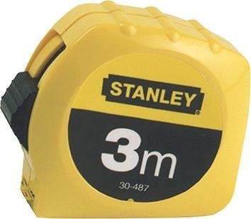 Tasma miernicza kieszonkowa 3mx12,7mm STANLEY Tasma miernicza kieszonkowa 3mx12,7mm STANLEY