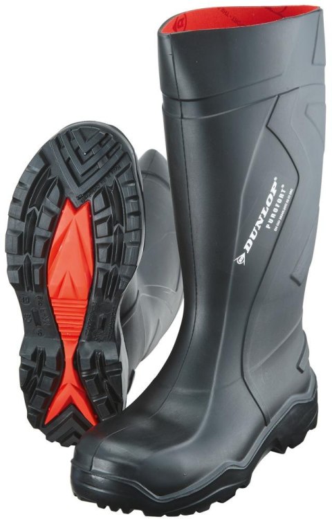 Buty Dunlop Purofort+, S5 CI SRC, roz. 45, schw. Buty Dunlop Purofort+, S5 CI SRC, roz. 45, schw.