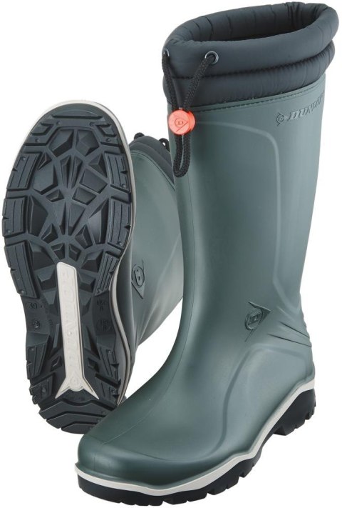 Buty zimowe Dunlop Blizzard, rozmiar 47, zielone Buty zimowe Dunlop Blizzard, rozmiar 47, zielone