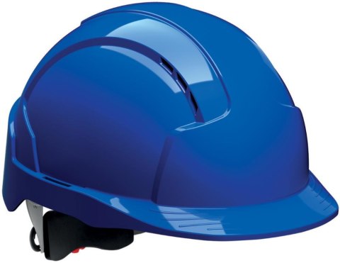Kask ochronny EVOLite z blokadą skrętną, niebieski Kask ochronny EVOLite z blokadą skrętną, niebieski