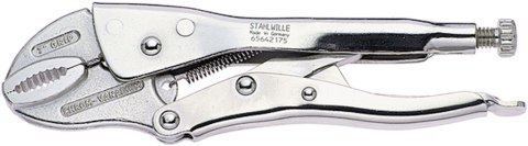 Szczypce zaciskowe 300mm rozw.65mm; z obcinakiem do drutu STAHLWILLE Szczypce zaciskowe 300mm rozw.65mm; z obcinakiem do drutu STAHLWILLE