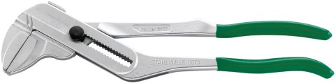 Szczypce zaciskowe PowerGRIP L=253mm, chromowane, rękojeść PCV STAHLWILLE Szczypce zaciskowe PowerGRIP L=253mm, chromowane, rękojeść PCV STAHLWILLE