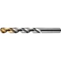 Wiertlo krete HSS DIN338N12,6mm 118G typ N 4xD A00212.6 TiN Tip Dormer