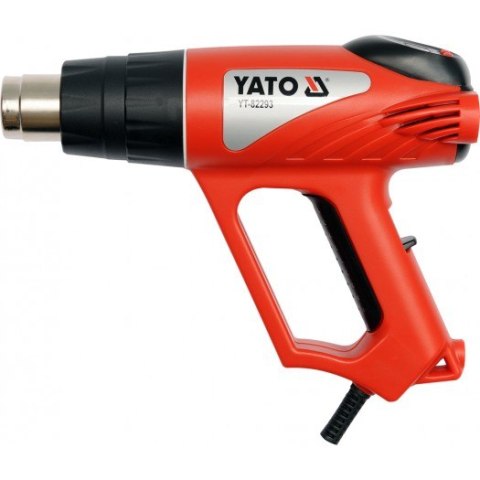 YATO OPALARKA 70~600°C 2000W LED Z AKSESORIAMI 82293 YATO OPALARKA 70~600°C 2000W LED Z AKSESORIAMI 82293