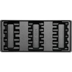 YATO WKŁADKA DO SZUFLADY NA NASADKI DŁUGIE 1/2" 8-21mm. 55391 YATO WKŁADKA DO SZUFLADY NA NASADKI DŁUGIE 1/2" 8-21mm. 55391
