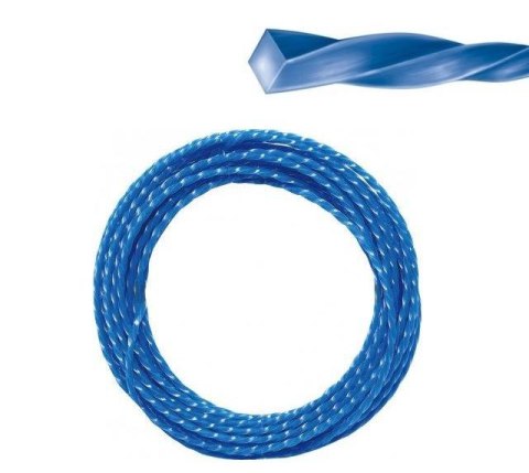 ŻYŁKA NYLONOWA 2,4mm 3,5m.. ŻYŁKA NYLONOWA 2,4mm 3,5m..
