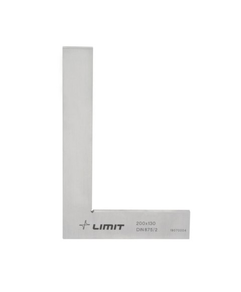 Kątownik płaski 200x130 DIN 875/2 Limit Kątownik płaski 200x130 DIN 875/2 Limit