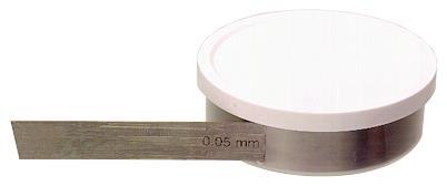 Taśma wzorcowa 0,02 mm Limit Taśma wzorcowa 0,02 mm Limit
