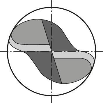 Frez trzpieniowy pełnowęglikowy promieniowy 12mm GÜHRING Frez trzpieniowy pełnowęglikowy promieniowy 12mm GÜHRING