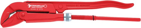 Klucz do rur 1 1/2", kątowy 45st., forma B STAHLWILLE Klucz do rur 1 1/2", kątowy 45st., forma B STAHLWILLE